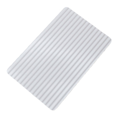 Diatomite Kitchen Drying Mat Drainage Countertop Pad Quick Dry Coaster Bathroom Hard Floor Mat, Size: 30x40cm(White) by bashfashion