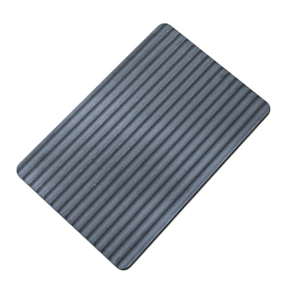 Diatomite Kitchen Drying Mat Drainage Countertop Pad Quick Dry Coaster Bathroom Hard Floor Mat, Size: 30x40cm(Dark Gray) by bashfashion