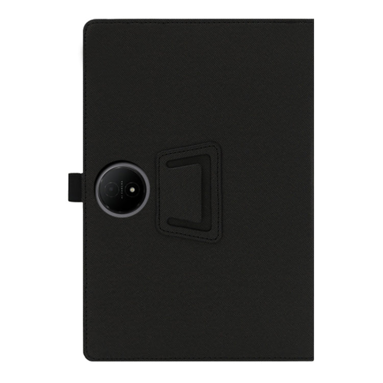 For TCL Nxtpaper 14 14.3-Inch Skin Texture All Inclusive Leather Tablet Case(Black) by bashfashion