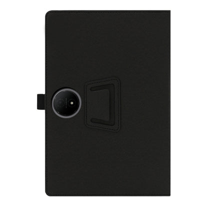 For TCL Nxtpaper 14 14.3-Inch Skin Texture All Inclusive Leather Tablet Case(Black) by bashfashion