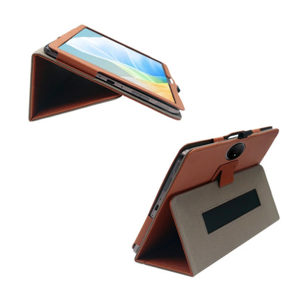 For TCL Nxtpaper 14 14.3-Inch Skin Texture All Inclusive Leather Tablet Case(Black) by bashfashion