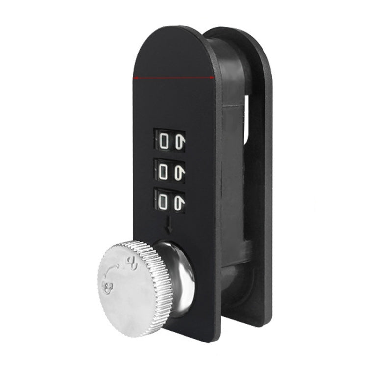 Home Drawer Locker Mechanical Dial And Quarter Turn Combination Lock, Style: Left Turn by bashfashion