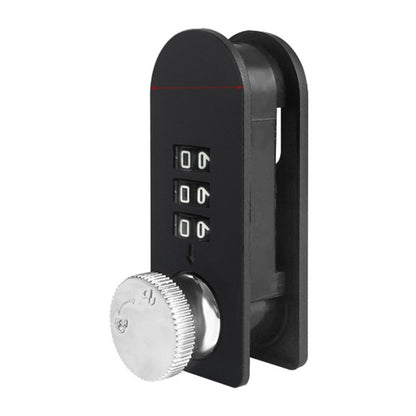 Home Drawer Locker Mechanical Dial And Quarter Turn Combination Lock, Style: Left Turn by bashfashion