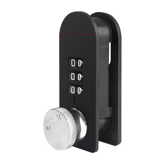 Home Drawer Locker Mechanical Dial And Quarter Turn Combination Lock, Style: Left Turn by bashfashion