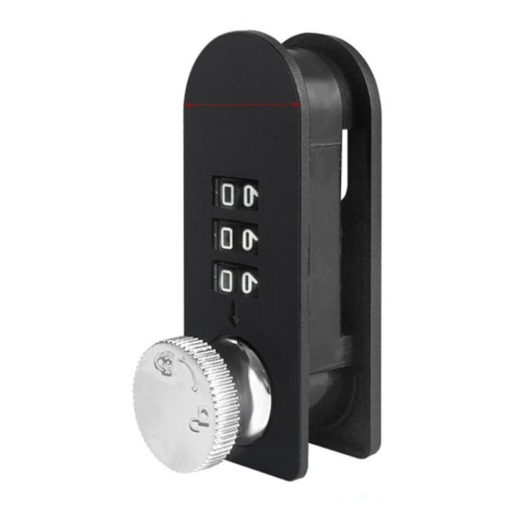 Home Drawer Locker Mechanical Dial And Quarter Turn Combination Lock, Style: Right Turn by bashfashion