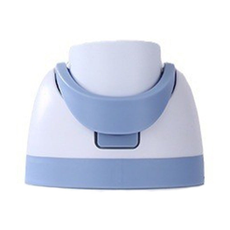 Replacement Lid for Owala Freesi Cup No Leakage One Button Open With Carry Loop(White Blue) by bashfashion