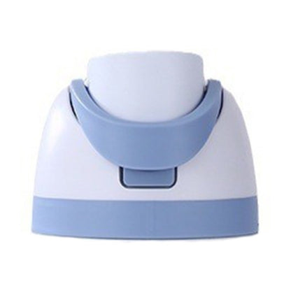 Replacement Lid for Owala Freesi Cup No Leakage One Button Open With Carry Loop(White Blue) by bashfashion