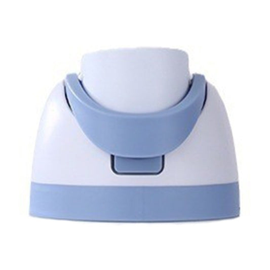 Replacement Lid for Owala Freesi Cup No Leakage One Button Open With Carry Loop(White Blue) by bashfashion