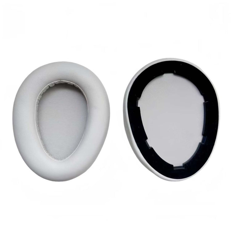 For JLAB JBuds Lux ANC 2pcs Headphone Sponge Cover(White) by bashfashion
