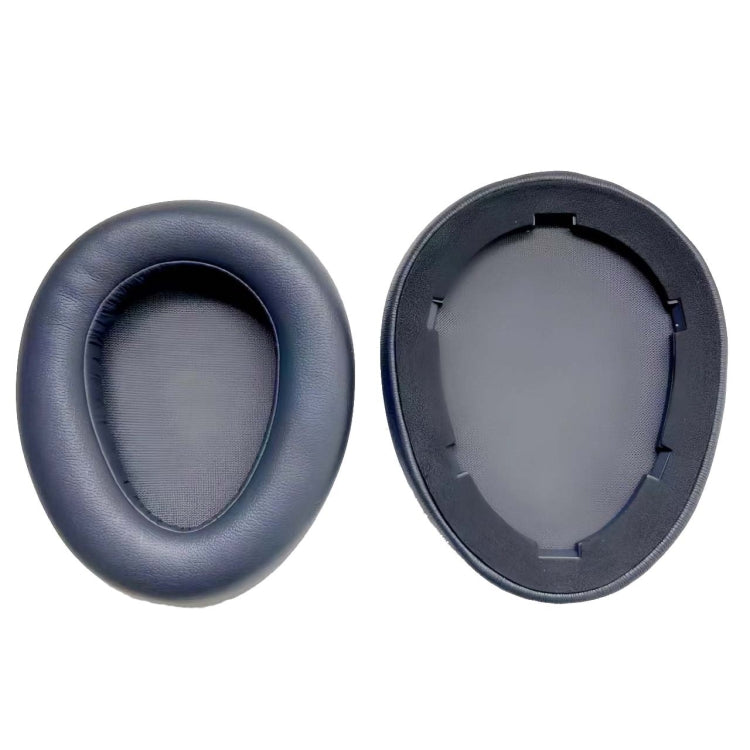 For JLAB JBuds Lux ANC 2pcs Headphone Sponge Cover(Dark Blue) by bashfashion