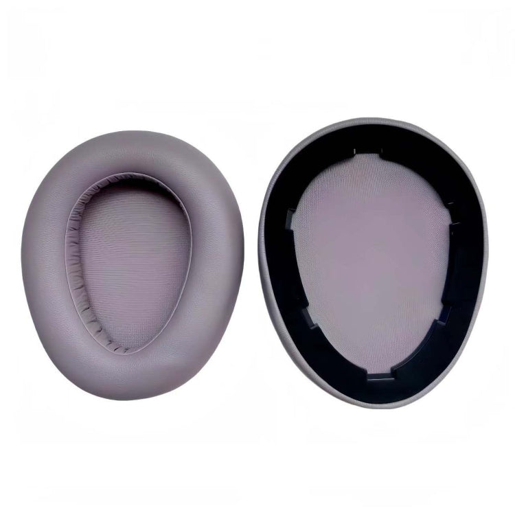 For JLAB JBuds Lux ANC 2pcs Headphone Sponge Cover(Greyish Rose) by bashfashion