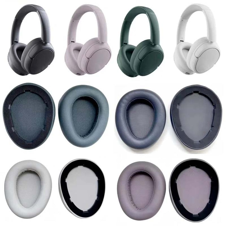 For JLAB JBuds Lux ANC 2pcs Headphone Sponge Cover(Grass Green) by bashfashion