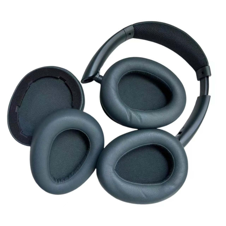 For JLAB JBuds Lux ANC 2pcs Headphone Sponge Cover(Dark Blue) by bashfashion