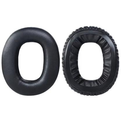 For Xiaomi Headset Easy Edition 2pcs Sponge Cover Earphone Leather Case(Black) by bashfashion