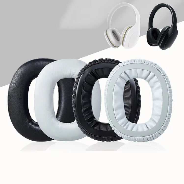 For Xiaomi Headset Easy Edition 2pcs Sponge Cover Earphone Leather Case(Gray) by bashfashion