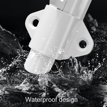 Solid Aluminum Alloy Plane Shape Spring Automatic Rebound Latch(Black) by bashfashion