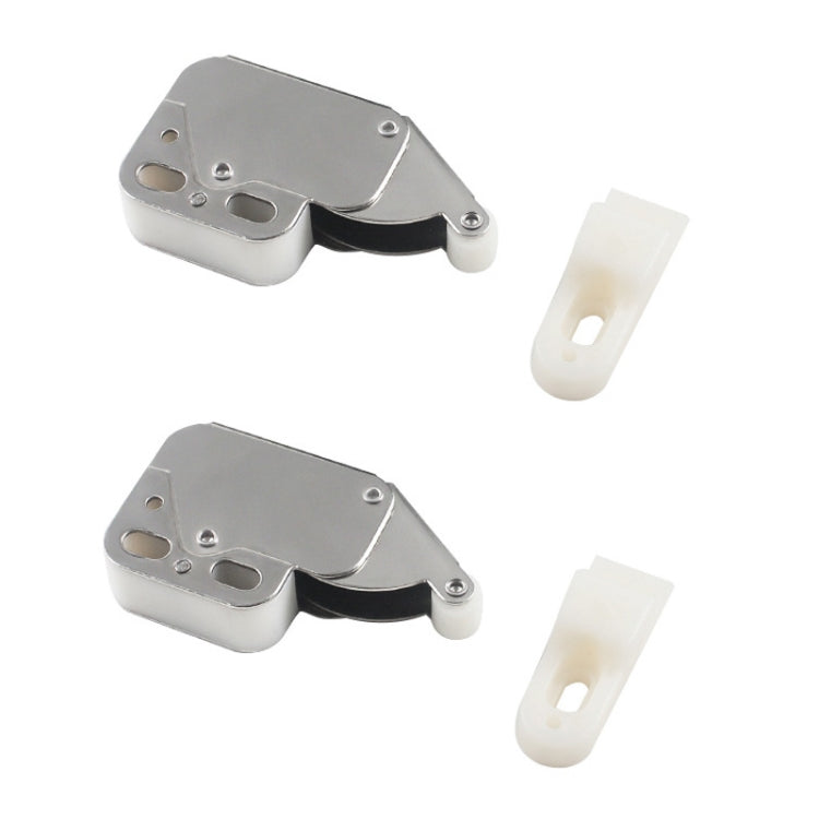 2pcs Household Thickened Closet Cabinet Door Latch, Style: Elephant Trunk Lock by bashfashion