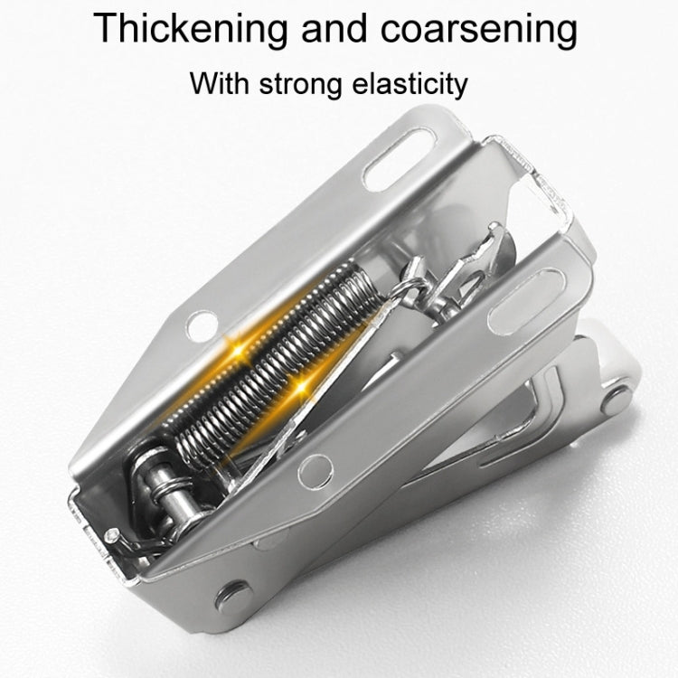 2pcs Household Thickened Closet Cabinet Door Latch, Style: Elephant Trunk Lock by bashfashion