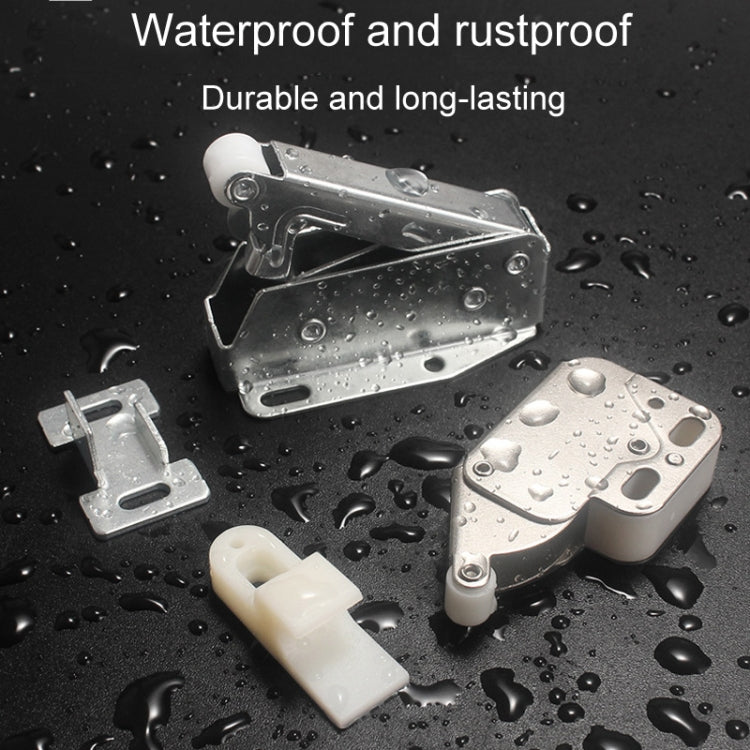 2pcs Household Thickened Closet Cabinet Door Latch, Style: Elephant Trunk Lock by bashfashion