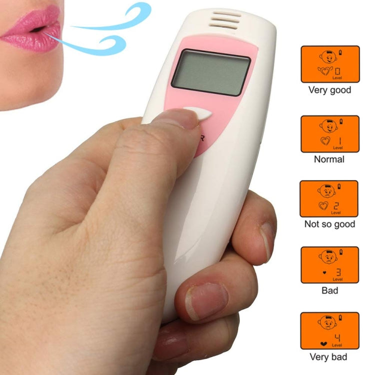 Bad Breath Detector Odor Gas Test Monitor, English Version by bashfashion