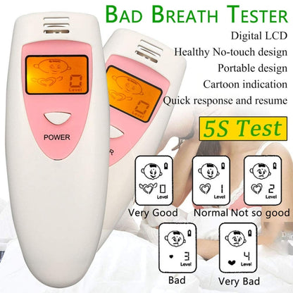Bad Breath Detector Odor Gas Test Monitor, English Version by bashfashion