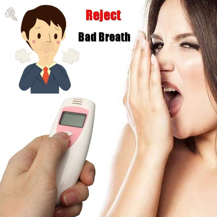 Bad Breath Detector Odor Gas Test Monitor, English Version by bashfashion