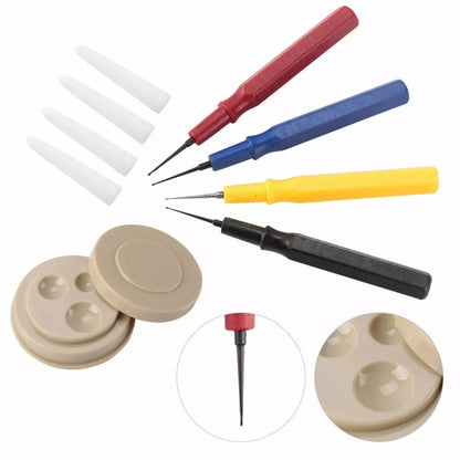 RUIHUA Watch Oiler Pen Oil Dish Set Watch Repair Tools(NO.6688-4A) by RUIHUA