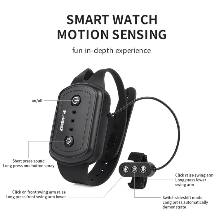 Eight Wheel Stunt Robot Dog Smart Gesture Sensor RC Kids Toy Car With Lights Music Spray Car, Style: Tank Orange Single RC by bashfashion