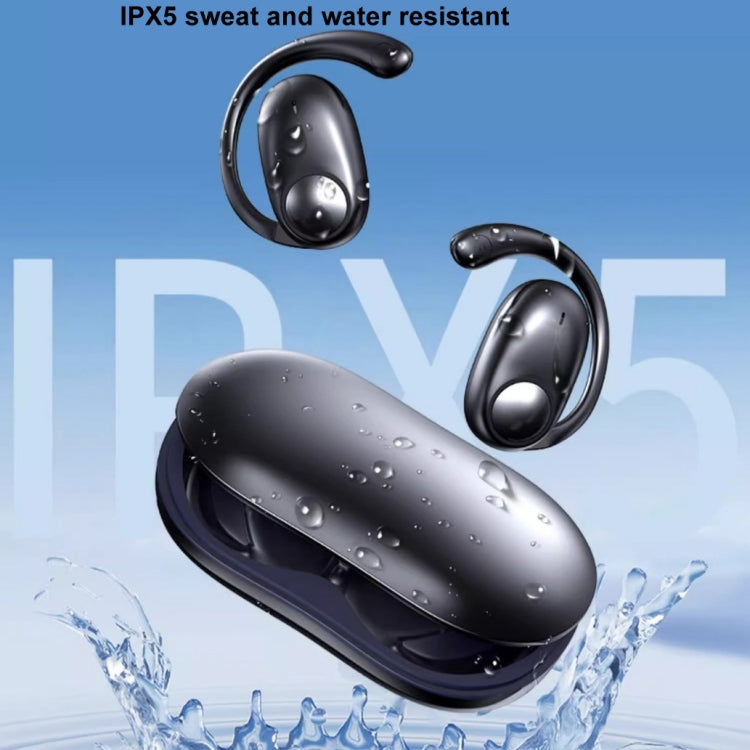 Wireless Hanging Ear Bluetooth Earphone Bone Conduction No In-Ear Open Sports Earphones(Skin Color) by bashfashion
