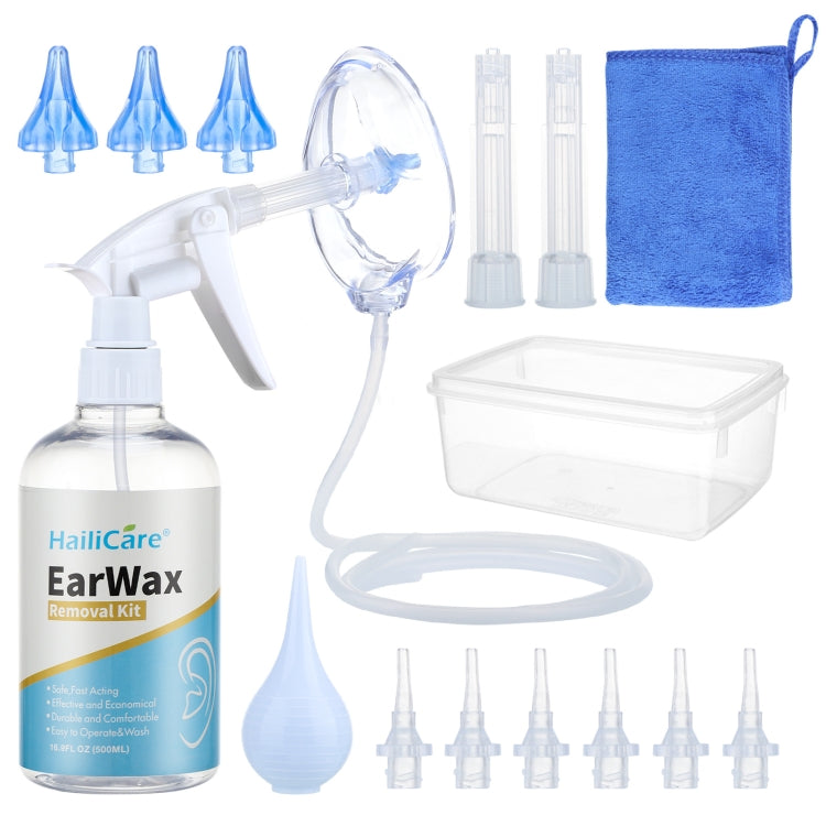 HailiCare 18 In 1 Ear Washer Ear Wax Cleaning Tool For Home Use by HailiCare