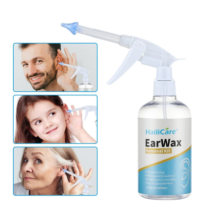 HailiCare 18 In 1 Ear Washer Ear Wax Cleaning Tool For Home Use by HailiCare