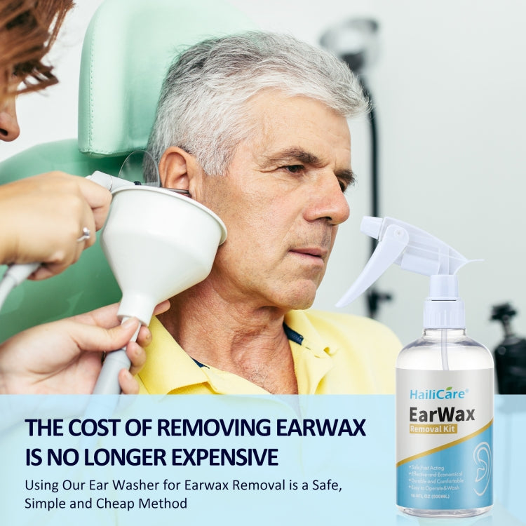 HailiCare 18 In 1 Ear Washer Ear Wax Cleaning Tool For Home Use by HailiCare