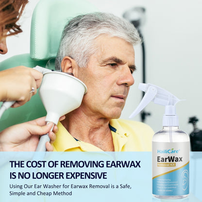 HailiCare 18 In 1 Ear Washer Ear Wax Cleaning Tool For Home Use by HailiCare