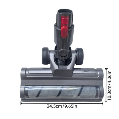 For Dyson V10 Slim V12 Slim Vacuum Cleaner Lightweight Version Soft Velvet Floor Brush Head by bashfashion