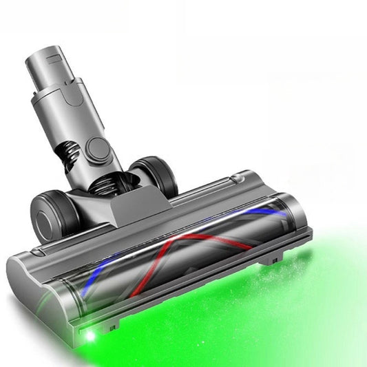 For Dyson V6 Vacuum Cleaner Lightweight Direct Drive Floor Brush Head with Dust Led Lights by bashfashion