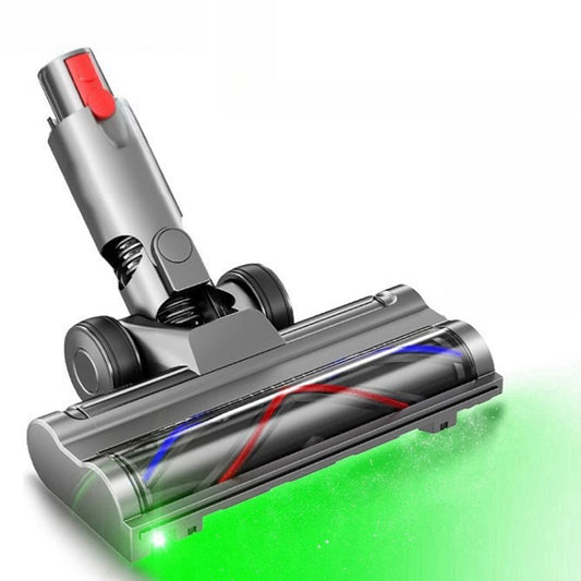 For Dyson V10 Slim / V12 Slim Vacuum Cleaner Lightweight Direct Drive Floor Brush Head with Dust Led Lights by bashfashion