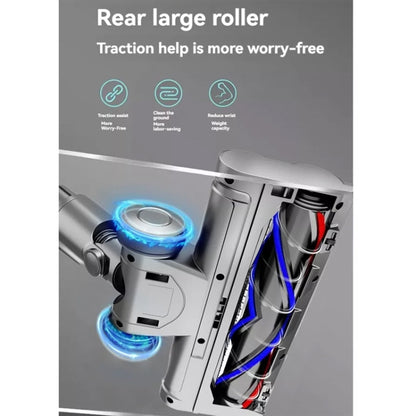 For Dyson V10 Slim / V12 Slim Vacuum Cleaner Lightweight Direct Drive Floor Brush Head with Dust Led Lights by bashfashion