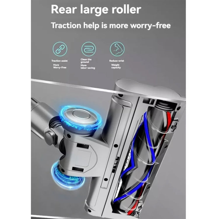 For Dyson V6 Vacuum Cleaner Lightweight Direct Drive Floor Brush Head with Dust Led Lights by bashfashion