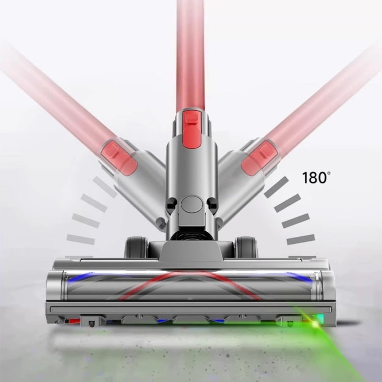 For Dyson V10 Slim / V12 Slim Vacuum Cleaner Lightweight Direct Drive Floor Brush Head with Dust Led Lights by bashfashion