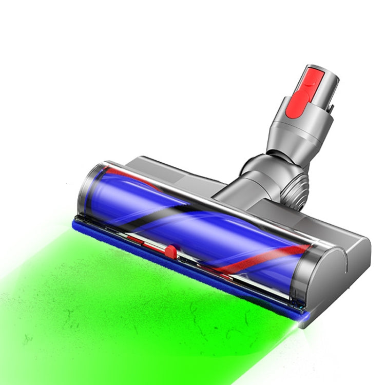 For Dyson V7 V8 V10 V11 V15 High Torque Direct Drive Roller Brush Head With Dust Display Light by bashfashion