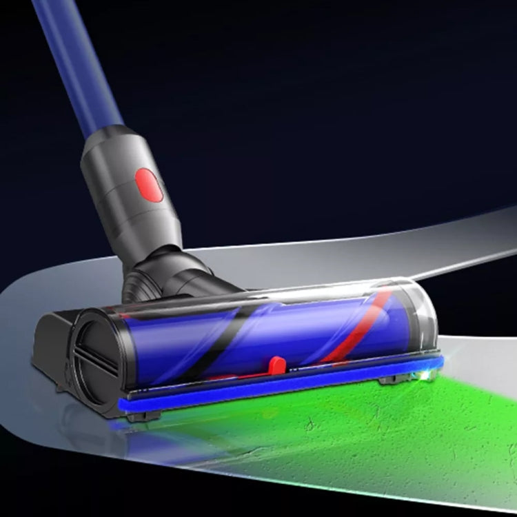 For Dyson V7 V8 V10 V11 V15 High Torque Direct Drive Roller Brush Head With Dust Display Light by bashfashion