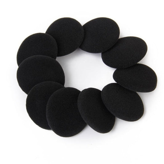 10pcs Sponge Ear Pads For Headphones Replacement Cushions 45mm by bashfashion
