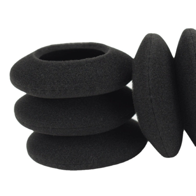 10pcs Sponge Ear Pads For Headphones Replacement Cushions 45mm by bashfashion