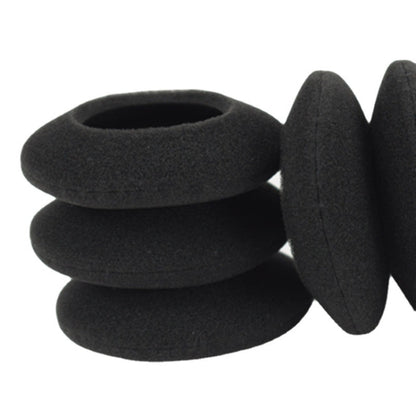10pcs Sponge Ear Pads For Headphones Replacement Cushions 50mm by bashfashion