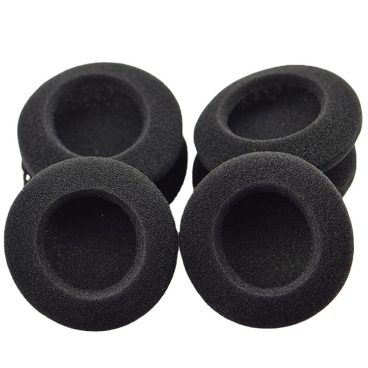 10pcs Sponge Ear Pads For Headphones Replacement Cushions 45mm by bashfashion