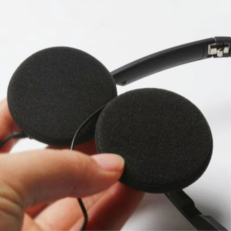 10pcs Sponge Ear Pads For Headphones Replacement Cushions 45mm by bashfashion