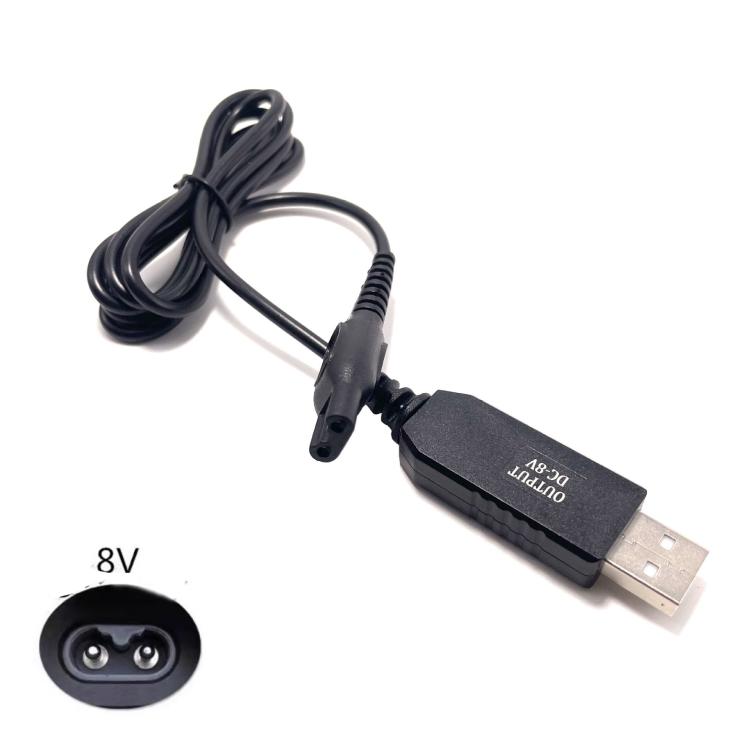 For Philips Shaver HQ850 8V USB Charging Cable Power Cord by bashfashion