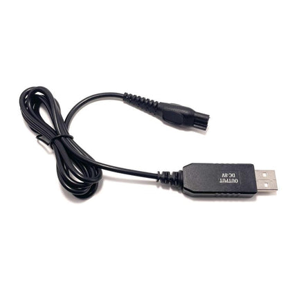 For Philips Shaver HQ850 8V USB Charging Cable Power Cord by bashfashion