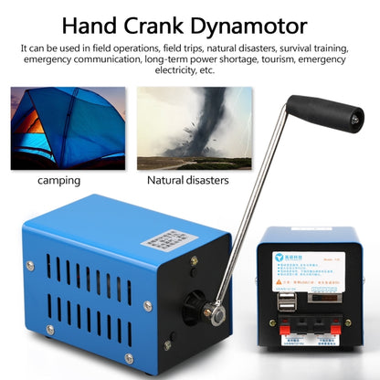 GOSO 20W Hand Crank Generator With USB Port For Disaster Emergency by bashfashion