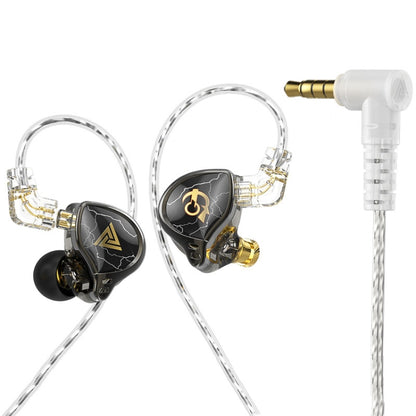 QKZ HBB Standard 3.5mm Mobile Phone Earphones Sports In-Ear Pluggable Stage Earphone by QKZ